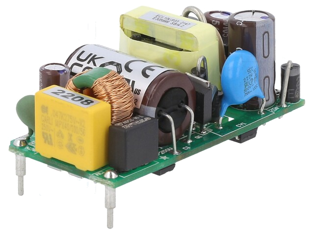 Voedingseenheid: schakelende; 10W; 120÷370VDC; 85÷264VAC; OUT: 1 Voedingseenheid: schakelende; 10W; 120÷370VDC; 85÷264VAC; OUT: 1